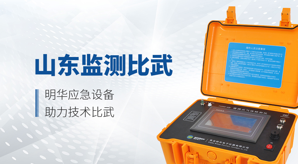 Shandong monitoring competition