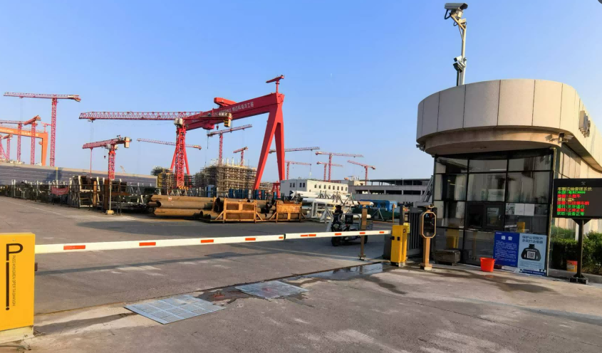 环保门禁电子台账管理系统